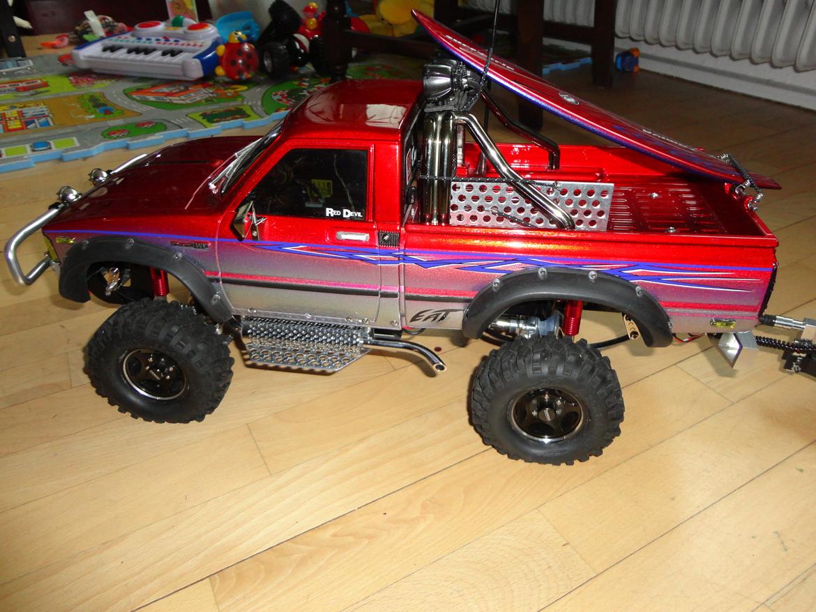 Bil Tamiya Hilux  billede 35