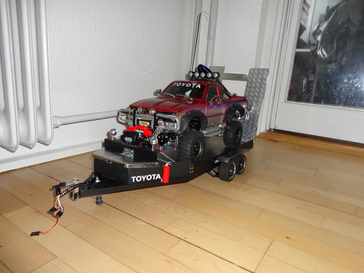 Bil Tamiya Hilux  billede 37