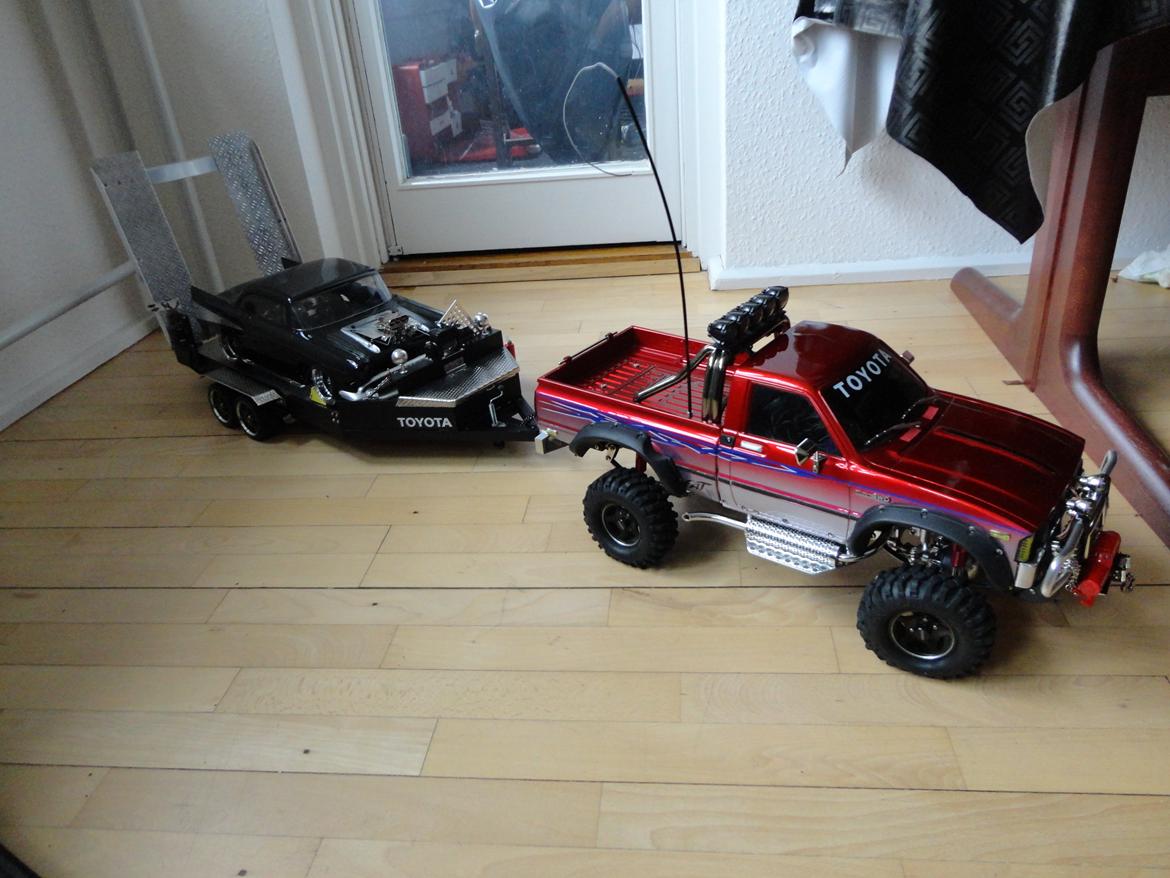 Bil Tamiya Hilux  billede 43