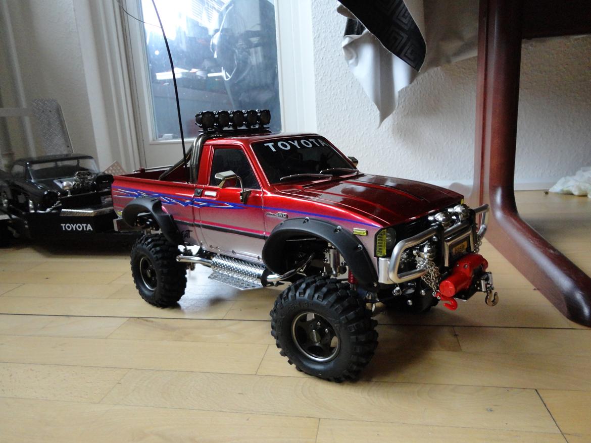 Bil Tamiya Hilux  billede 44