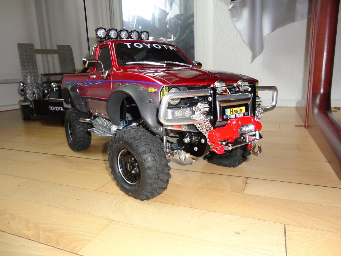 Bil Tamiya Hilux  billede 45