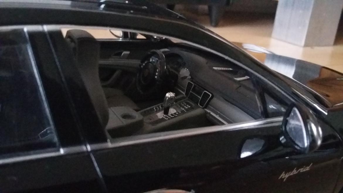 Bil Porsche Panamera S Hybrid (Givet væk) billede 4