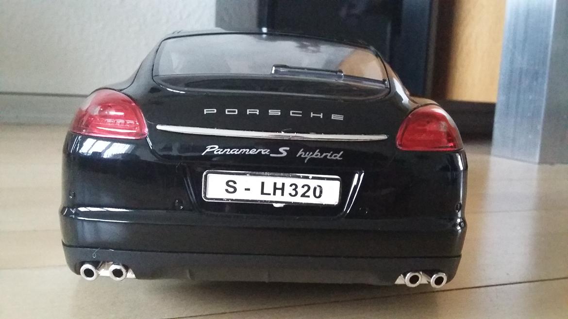 Bil Porsche Panamera S Hybrid (Givet væk) billede 5