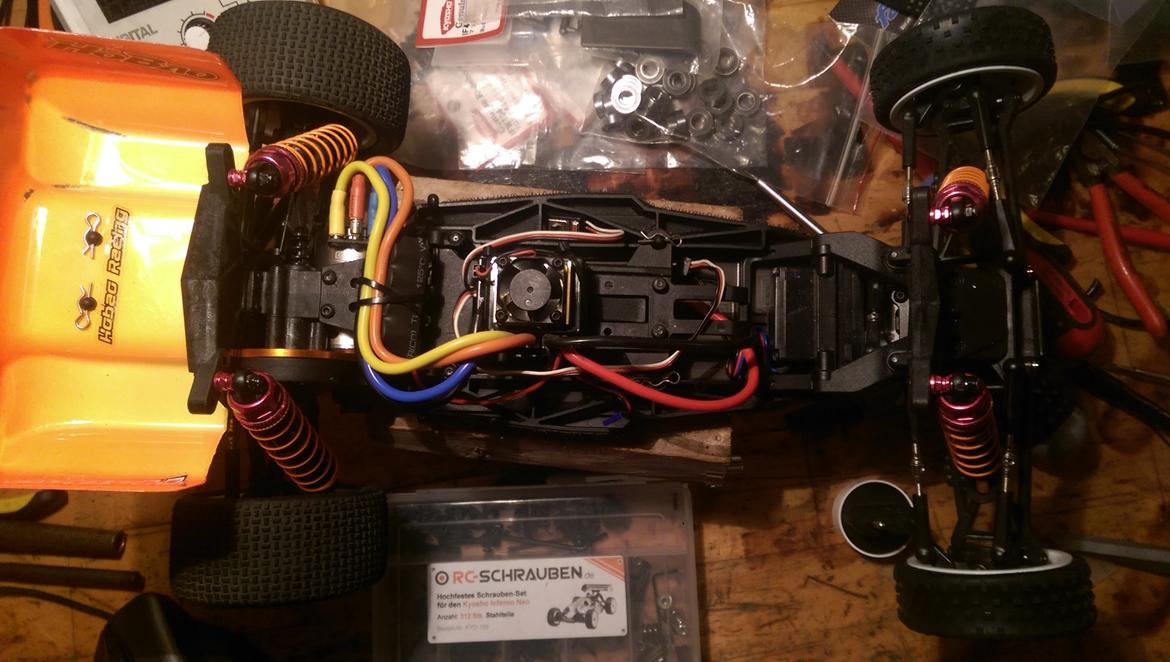 Buggy Hobao Hyper H2 2WD pro kit billede 4