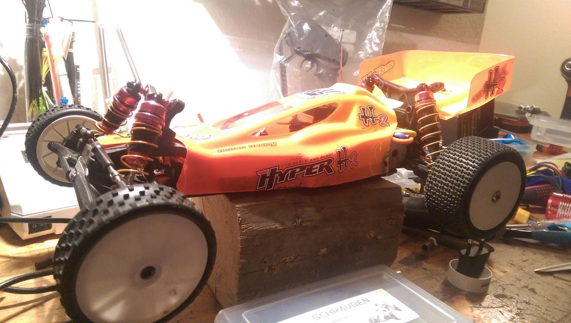 Buggy Hobao Hyper H2 2WD pro kit billede 1