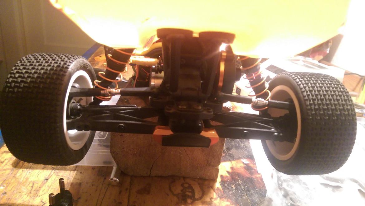 Buggy Hobao Hyper H2 2WD pro kit billede 3