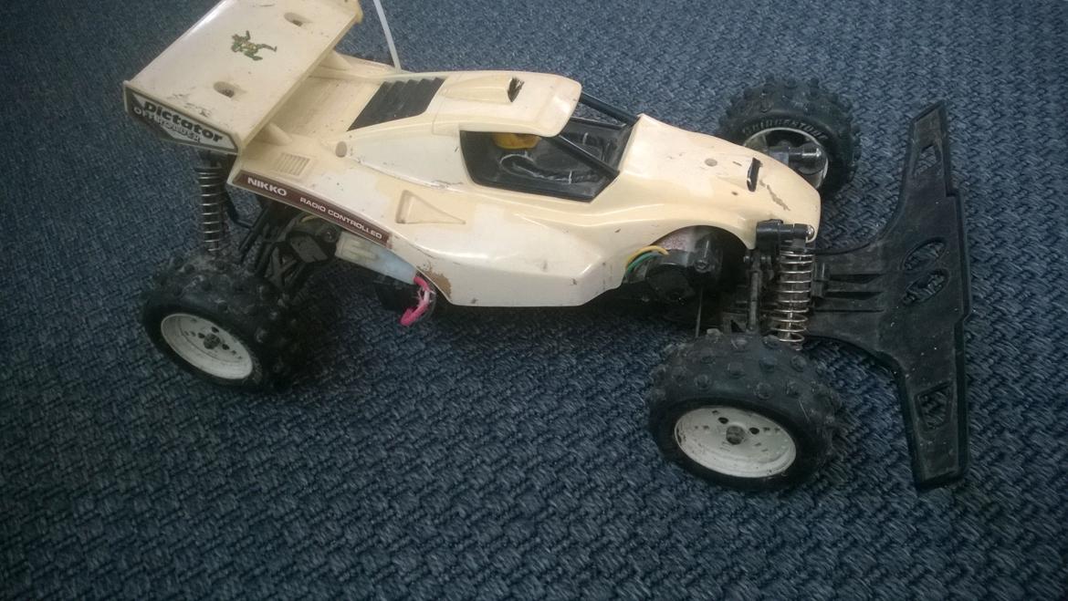 Off-Roader nikko dictator billede 5