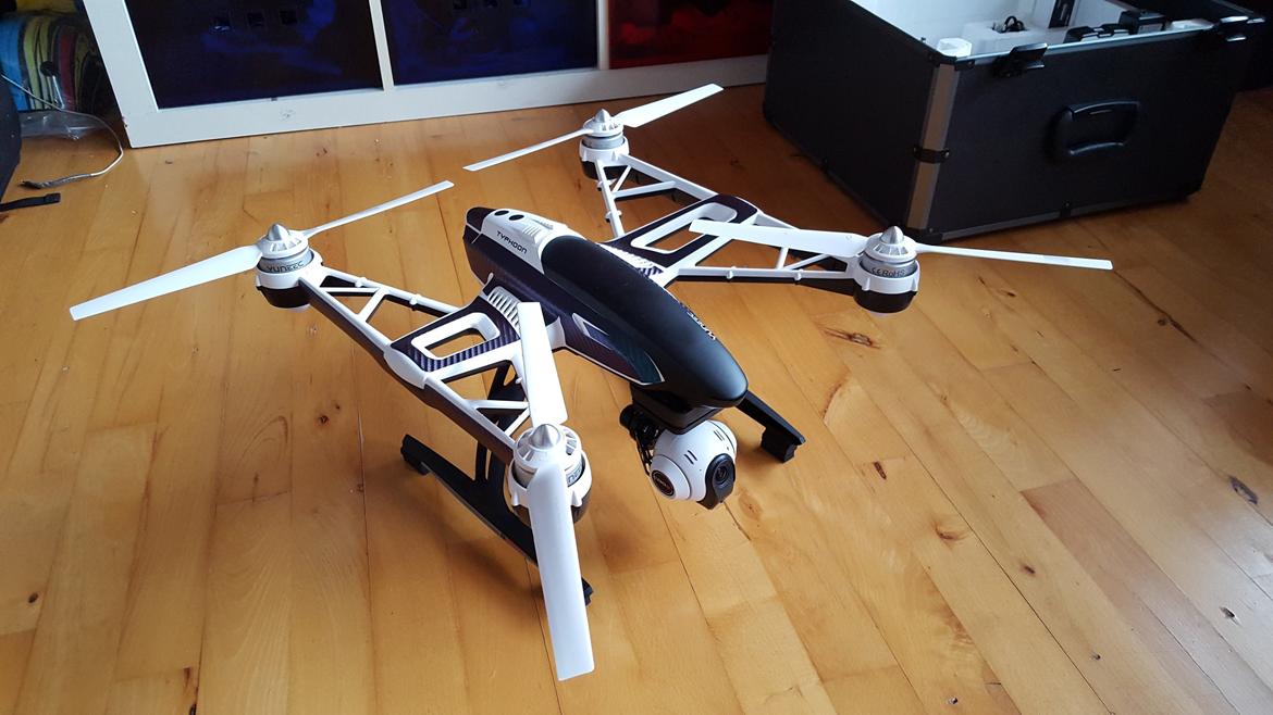 Multirotor Yuneec Typhoon Q500+ pro billede 1