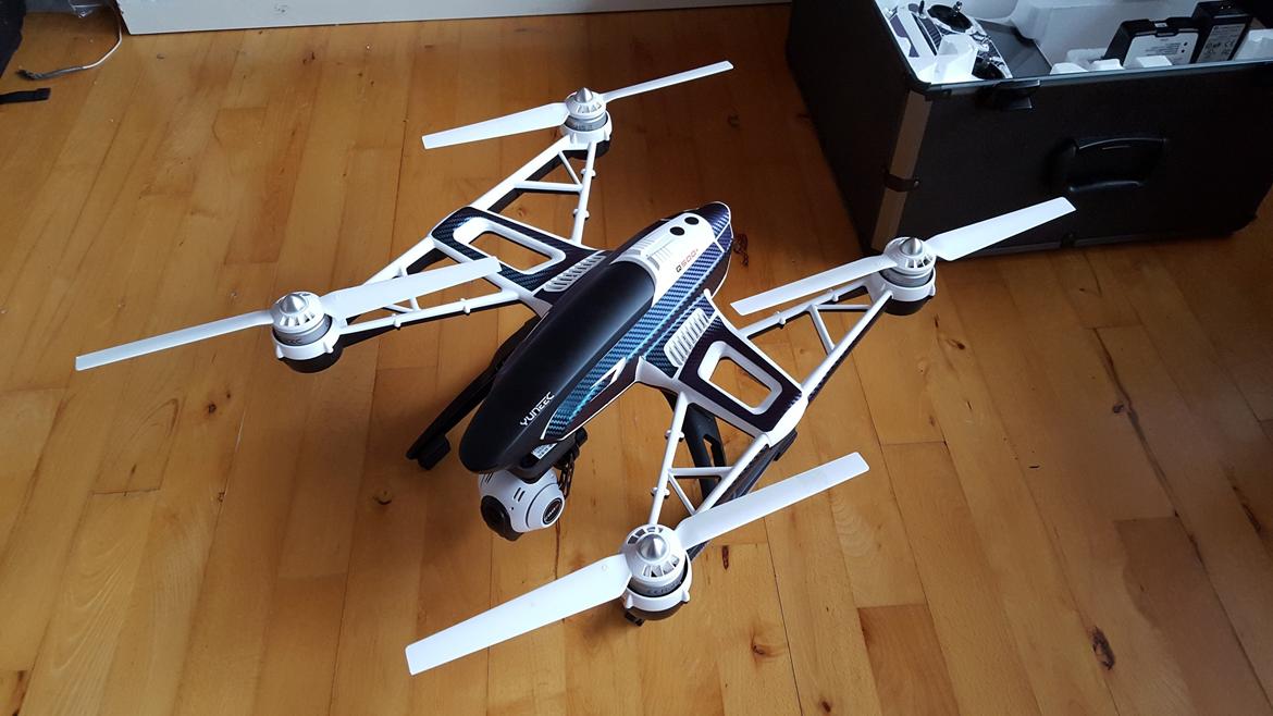 Multirotor Yuneec Typhoon Q500+ pro billede 2
