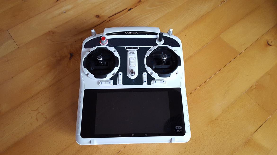 Multirotor Yuneec Typhoon Q500+ pro billede 3