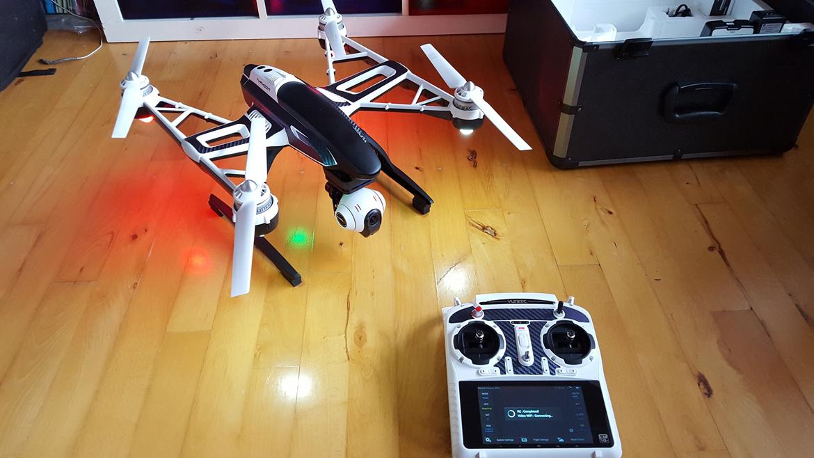 Multirotor Yuneec Typhoon Q500+ pro billede 5