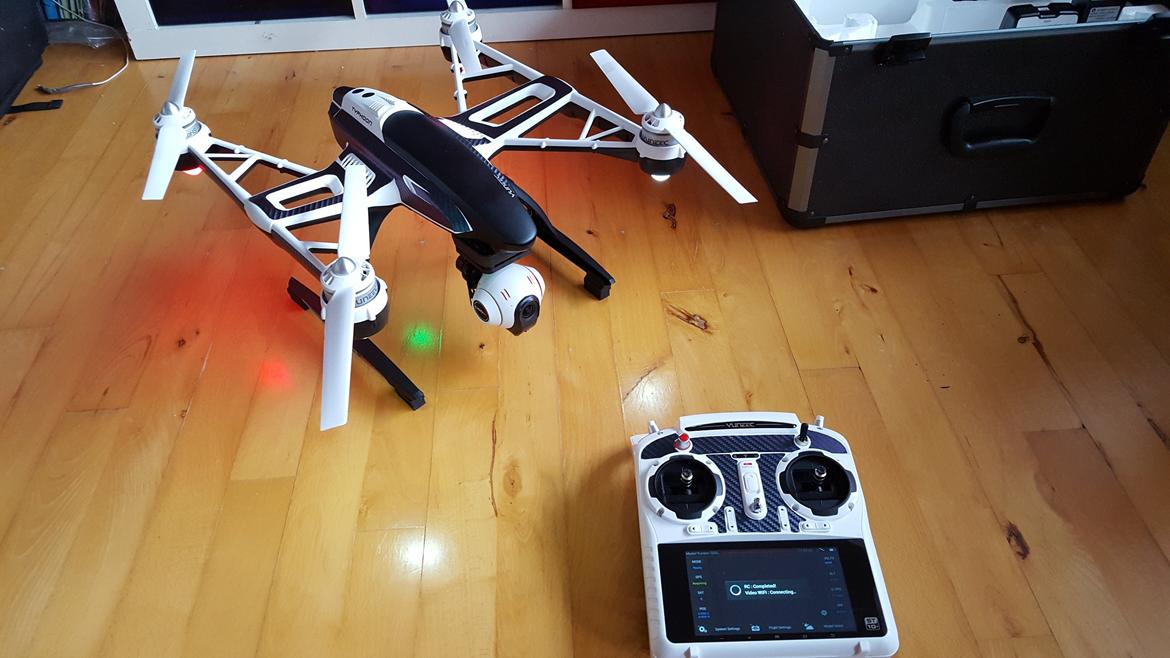 Multirotor Yuneec Typhoon Q500+ pro billede 6