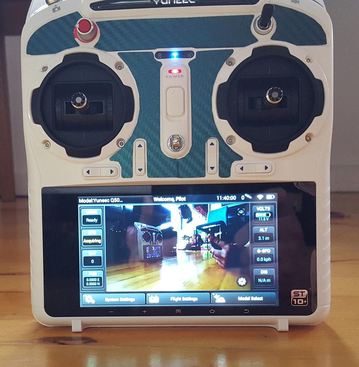 Multirotor Yuneec Typhoon Q500+ pro billede 7