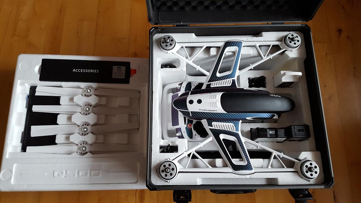 Multirotor Yuneec Typhoon Q500+ pro billede 8