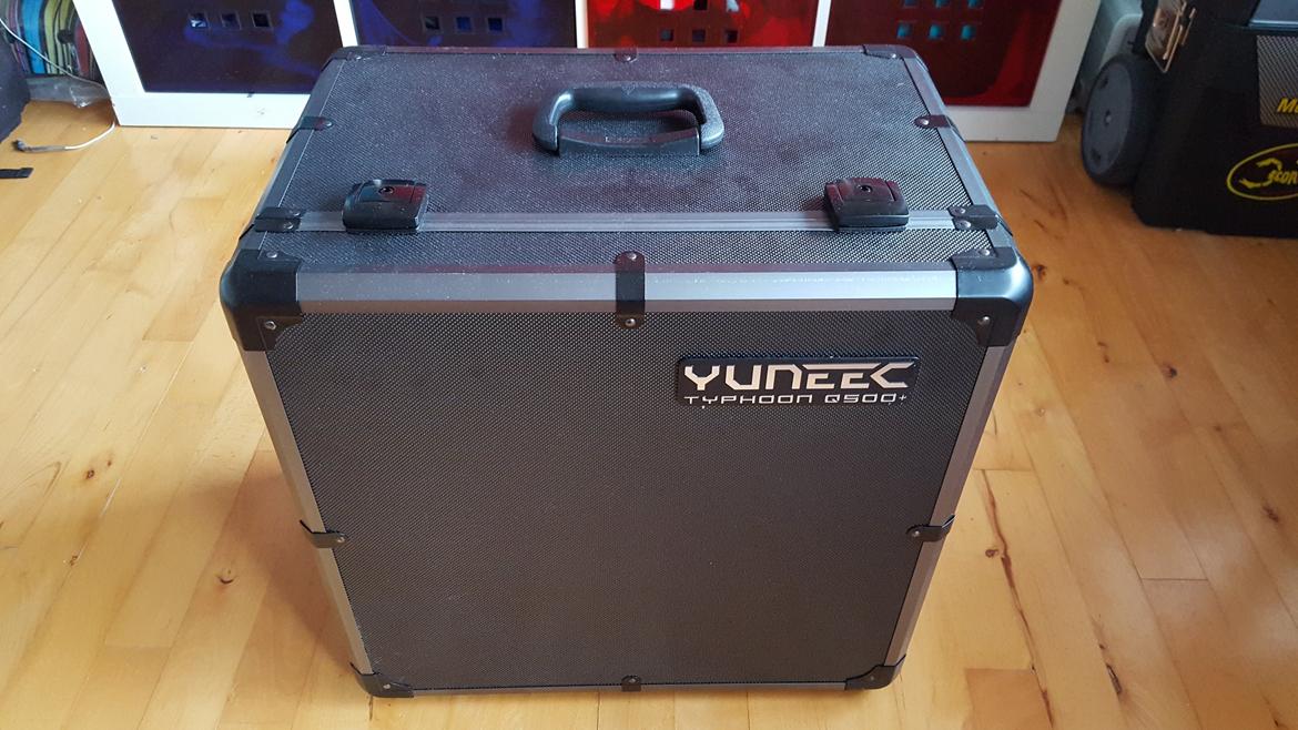 Multirotor Yuneec Typhoon Q500+ pro billede 9