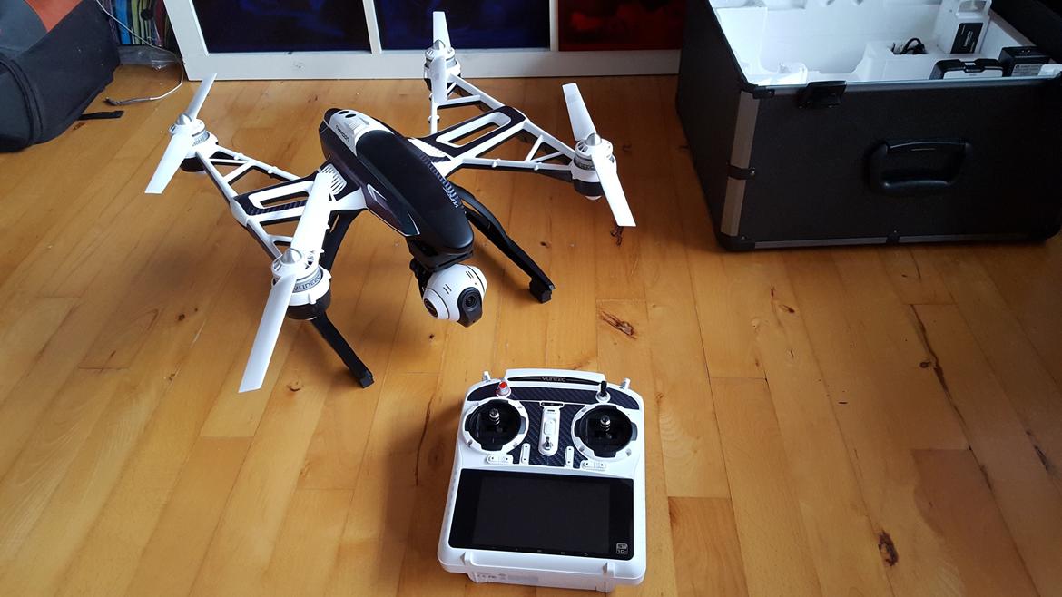 Multirotor Yuneec Typhoon Q500+ pro billede 4