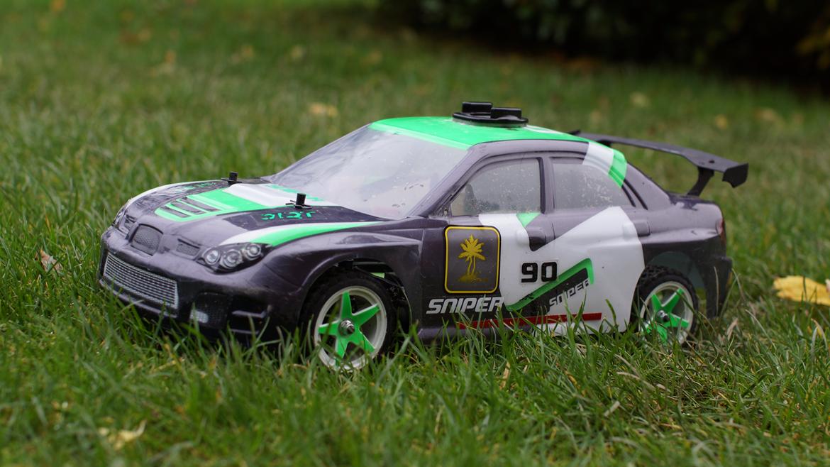 Bil Sniper Rally billede 2