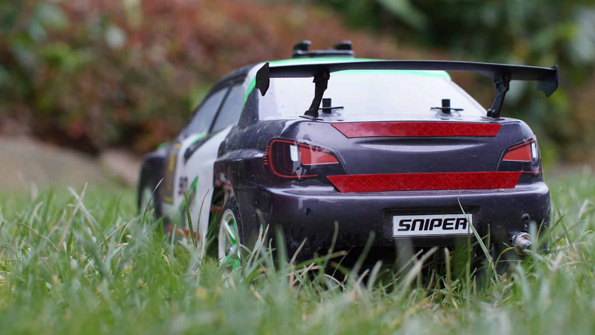 Bil Sniper Rally billede 3