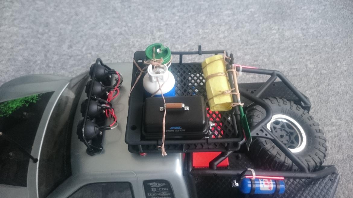 Off-Roader axial scx10 honcho *solgt* billede 15
