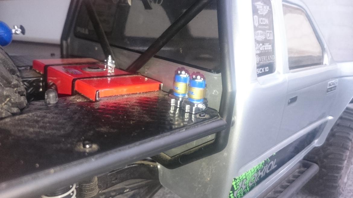 Off-Roader axial scx10 honcho *solgt* billede 17