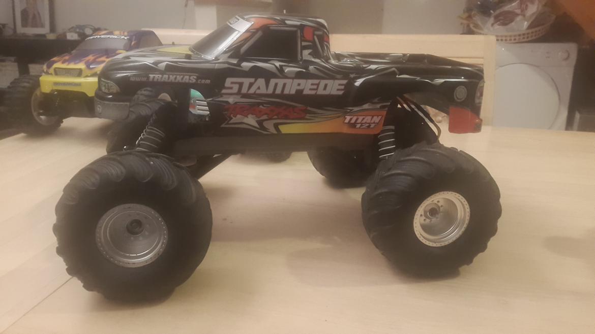 Truck traxxas stampede 2wd billede 2