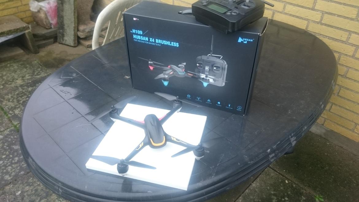 Multirotor Hubsan x4 h109 *solgt* billede 1
