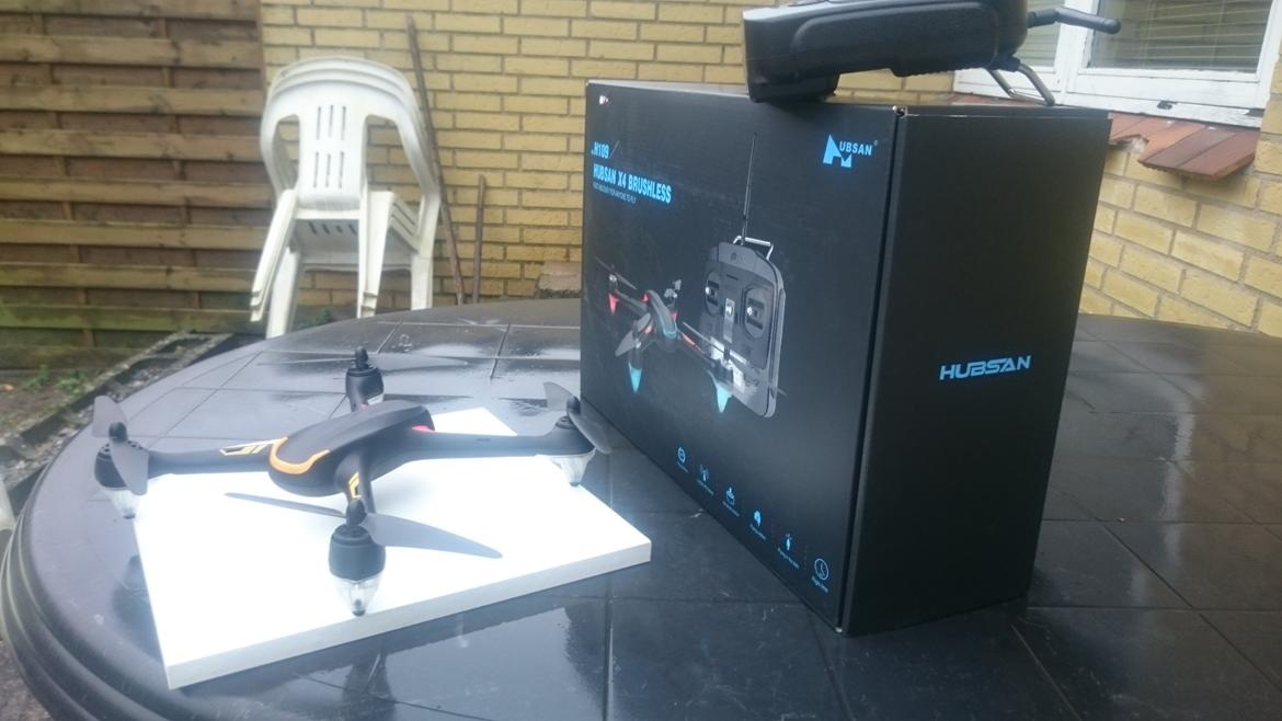 Multirotor Hubsan x4 h109 *solgt* billede 2