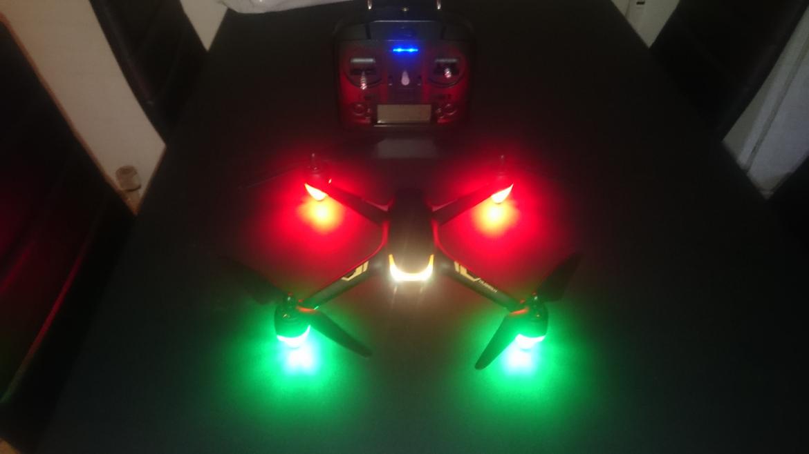 Multirotor Hubsan x4 h109 *solgt* billede 3