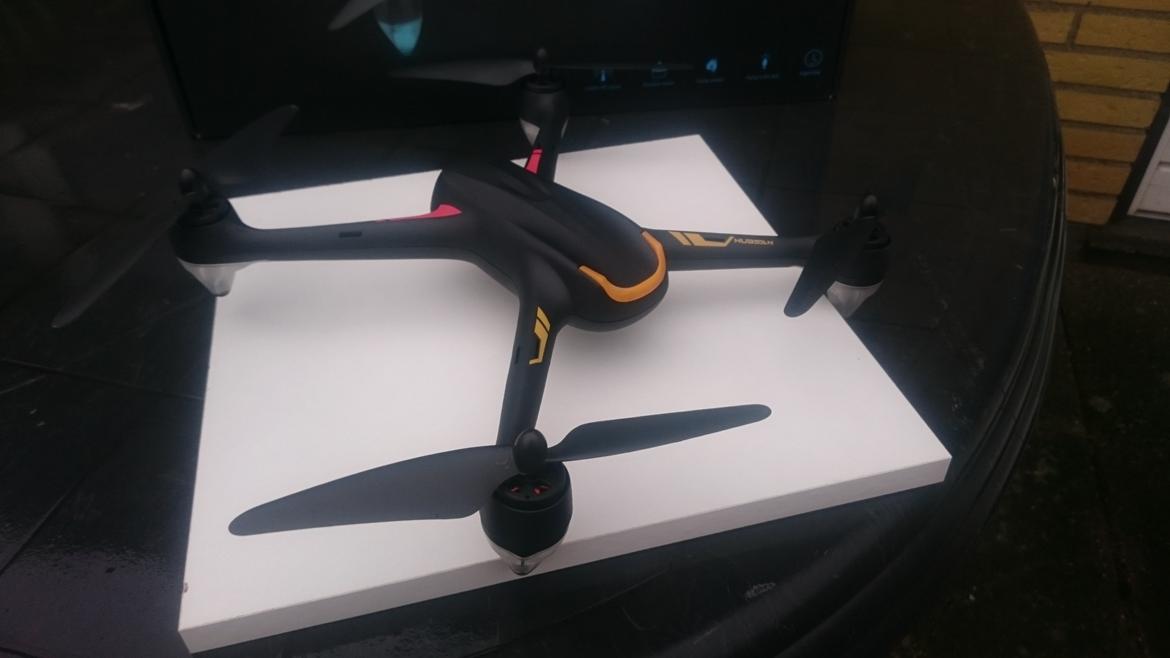 Multirotor Hubsan x4 h109 *solgt* billede 4