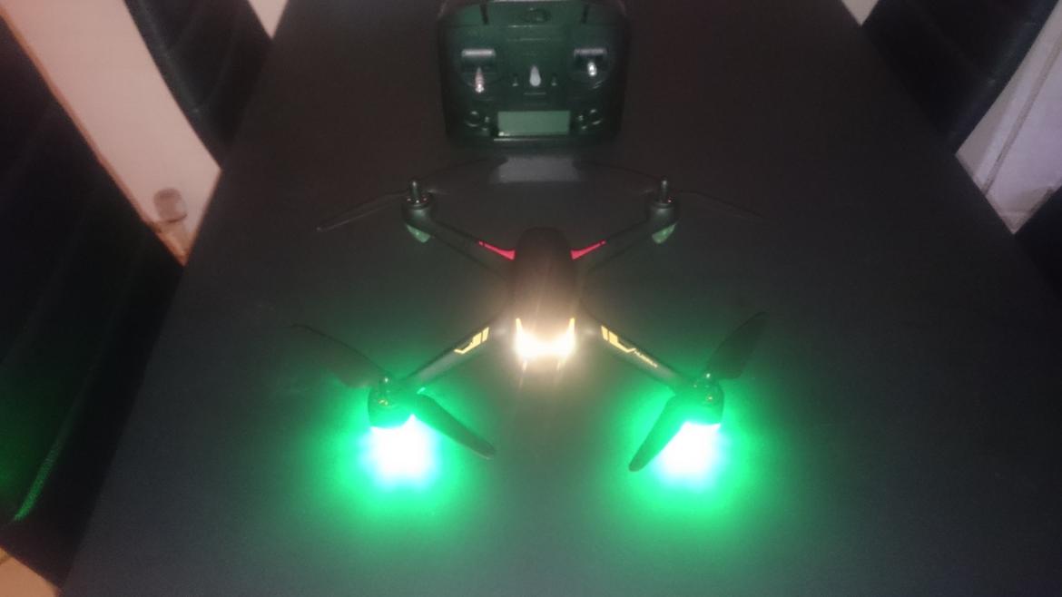 Multirotor Hubsan x4 h109 *solgt* billede 5