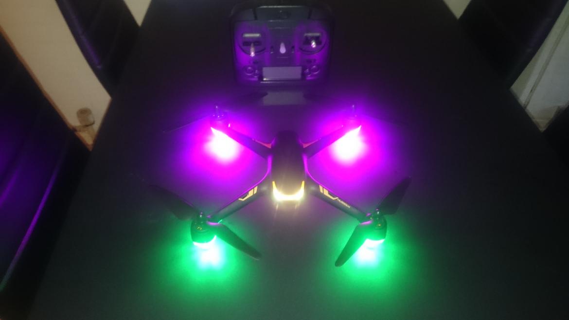 Multirotor Hubsan x4 h109 *solgt* billede 7