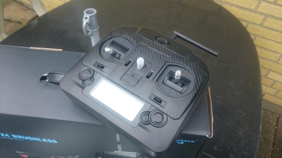 Multirotor Hubsan x4 h109 *solgt* billede 9