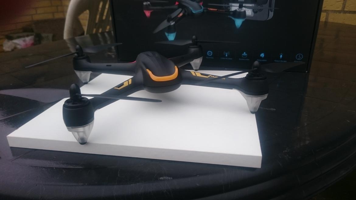 Multirotor Hubsan x4 h109 *solgt* billede 11