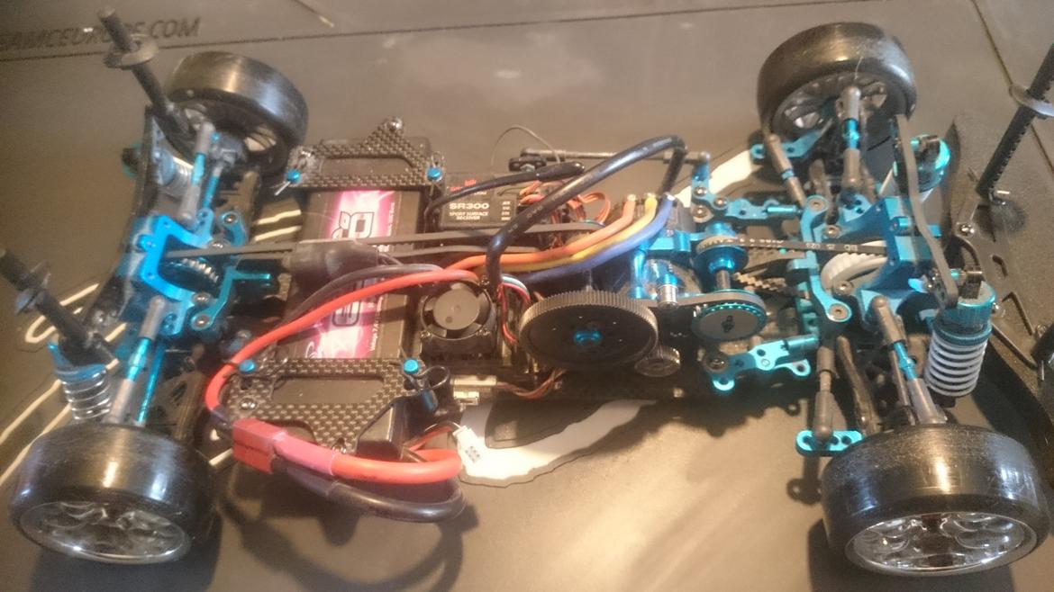 Bil tamiya ta05 vdf v2 billede 6