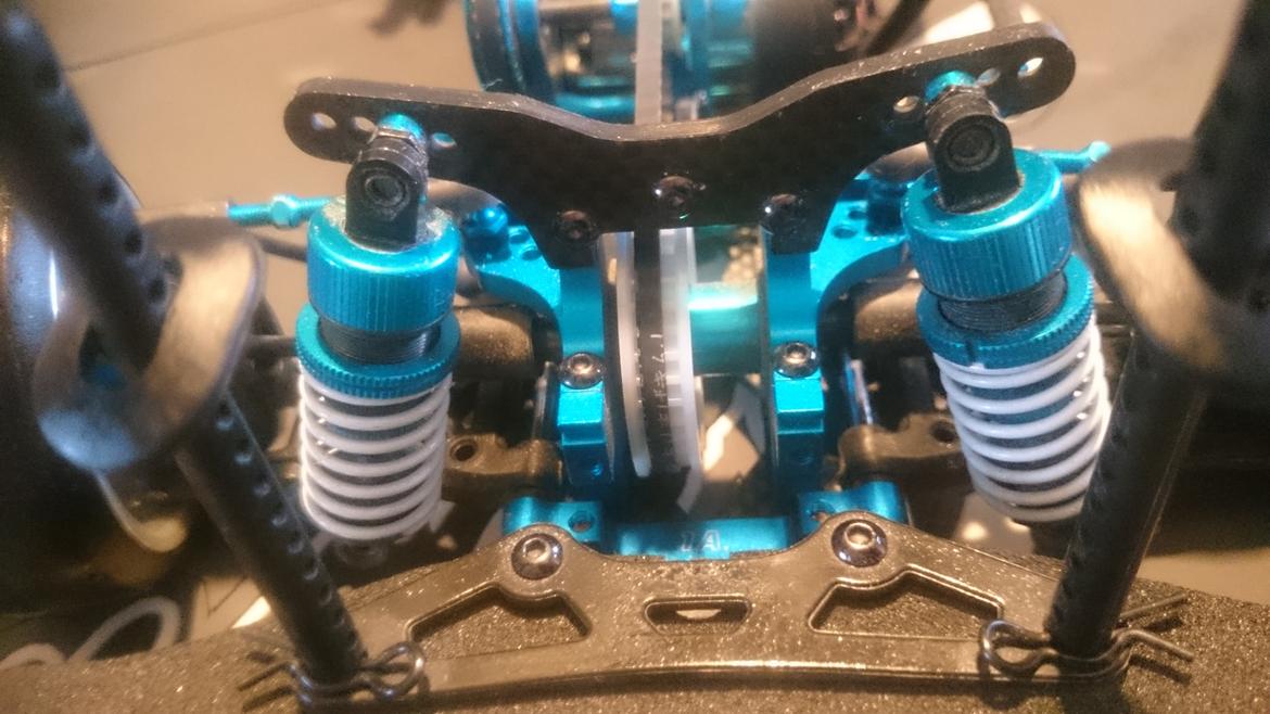 Bil tamiya ta05 vdf v2 billede 15