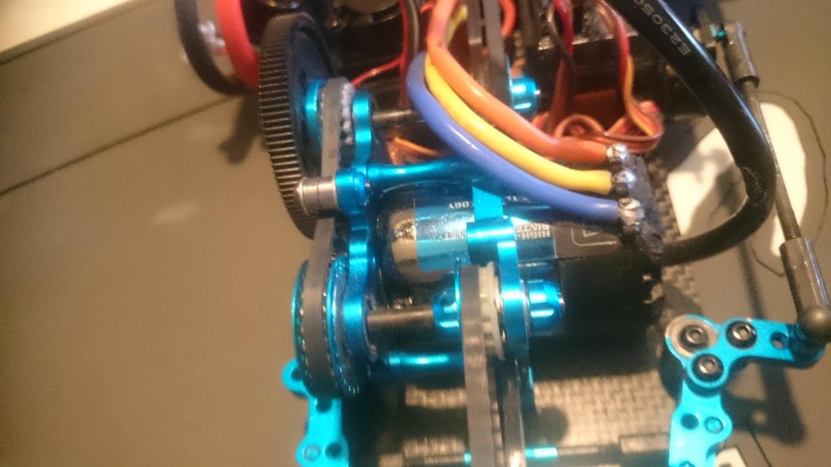 Bil tamiya ta05 vdf v2 billede 16