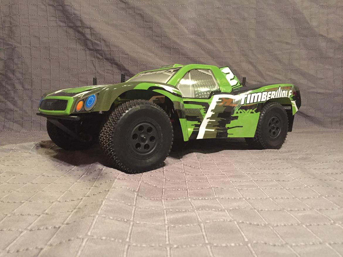 Bil Maverick Timberwolf 4 WD Brushless edition billede 1