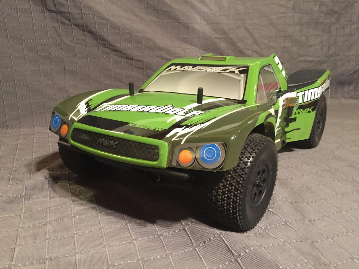 Bil Maverick Timberwolf 4 WD Brushless edition billede 2