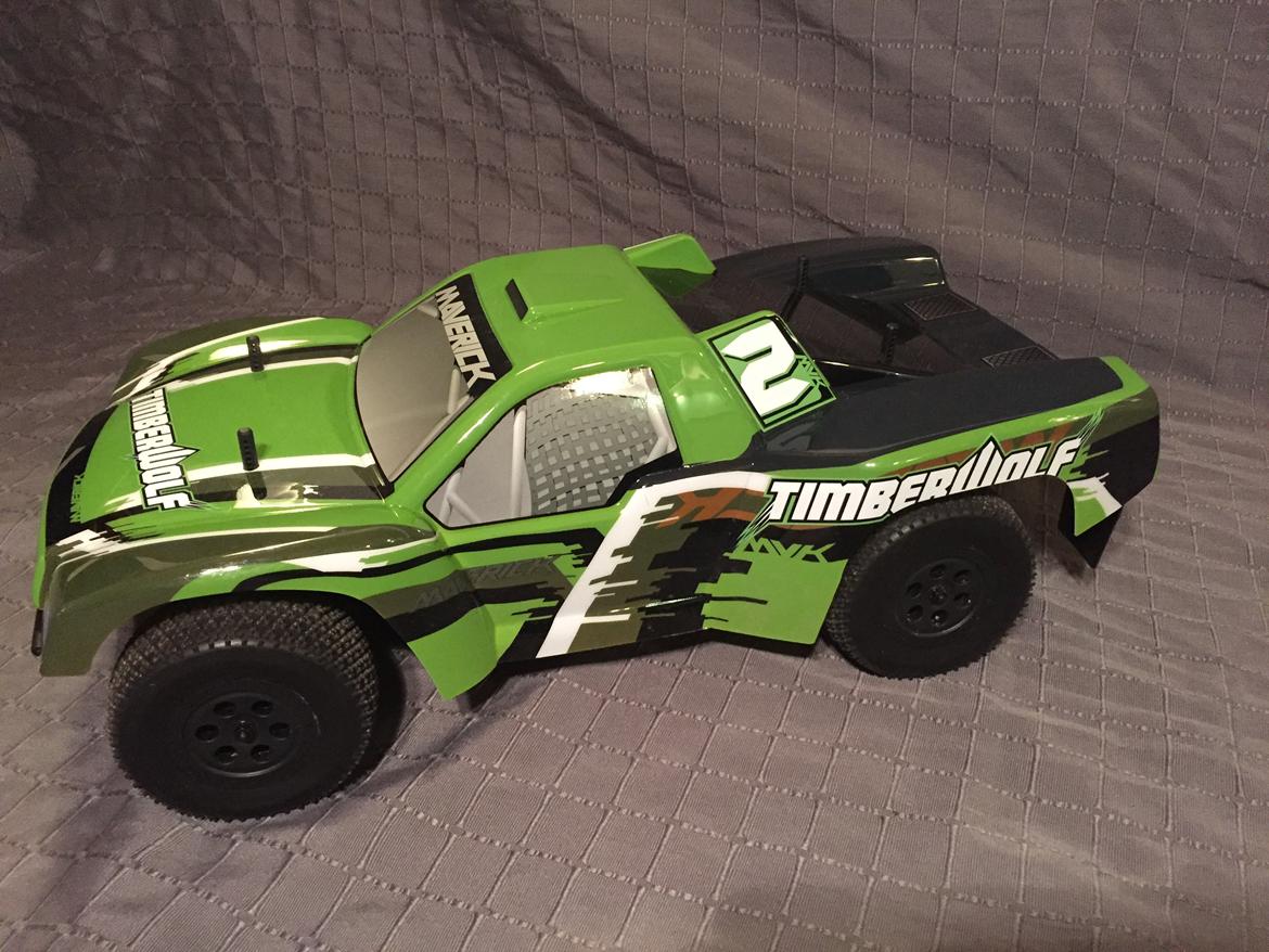 Bil Maverick Timberwolf 4 WD Brushless edition billede 3