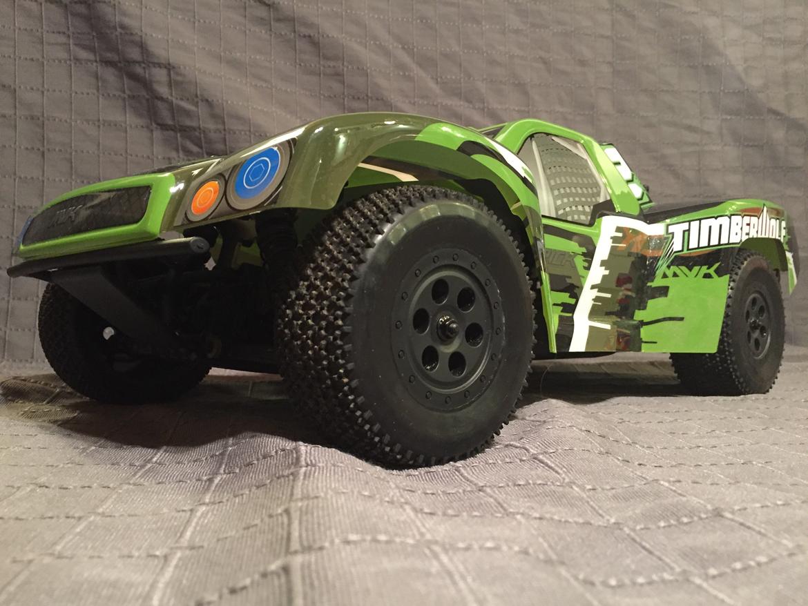 Bil Maverick Timberwolf 4 WD Brushless edition billede 4