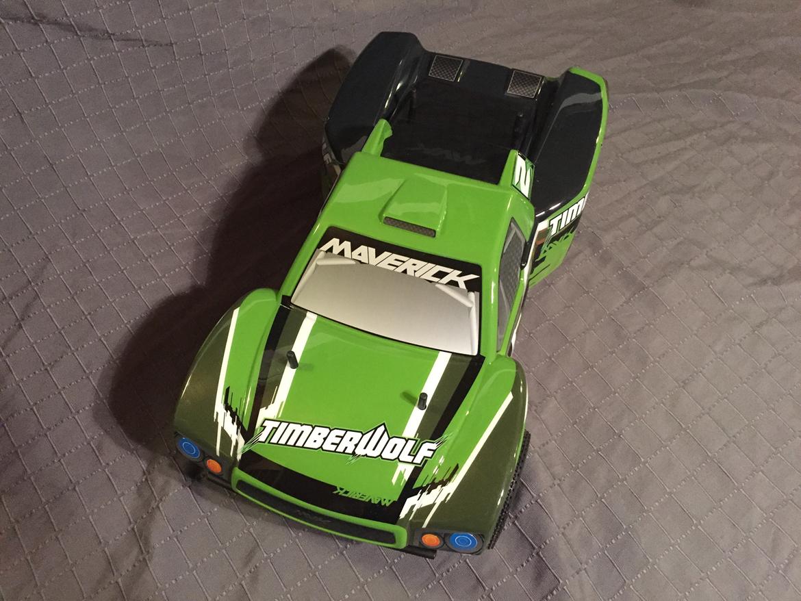 Bil Maverick Timberwolf 4 WD Brushless edition billede 6