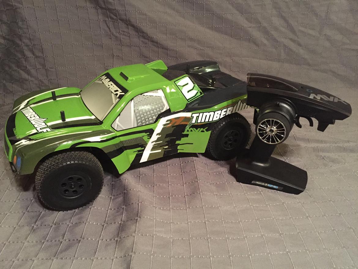 Bil Maverick Timberwolf 4 WD Brushless edition billede 15