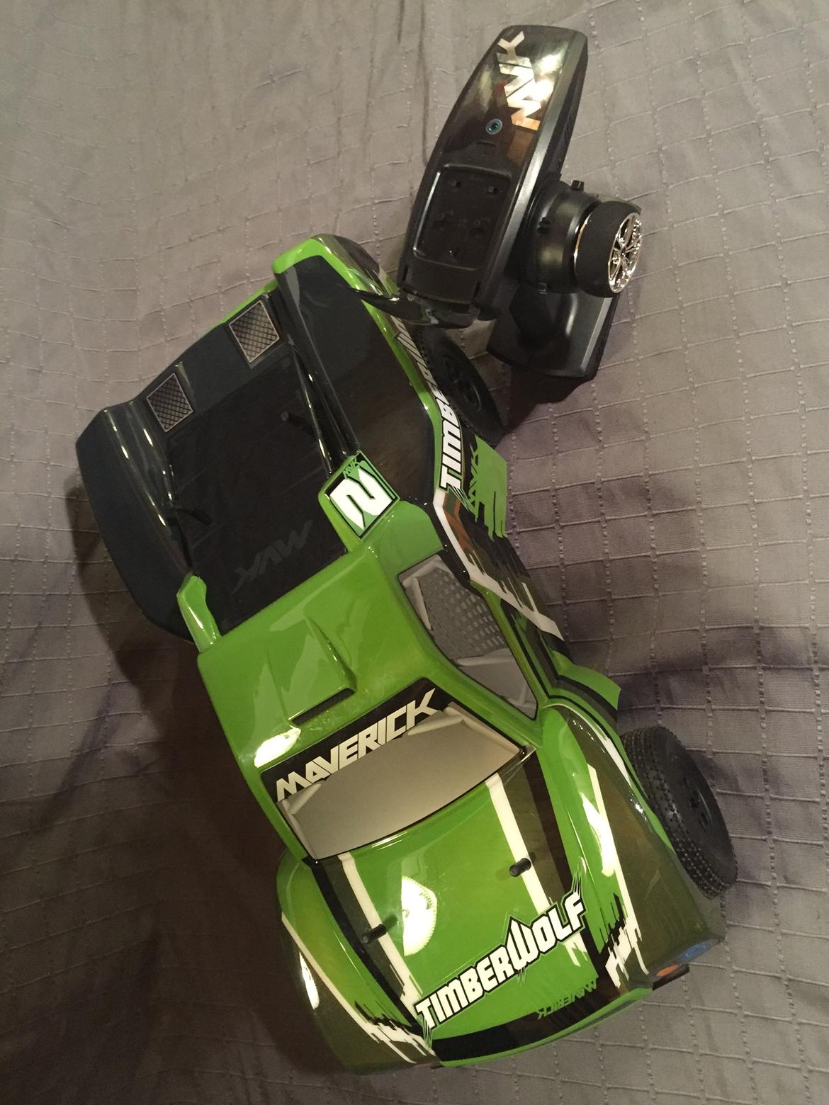 Bil Maverick Timberwolf 4 WD Brushless edition billede 16