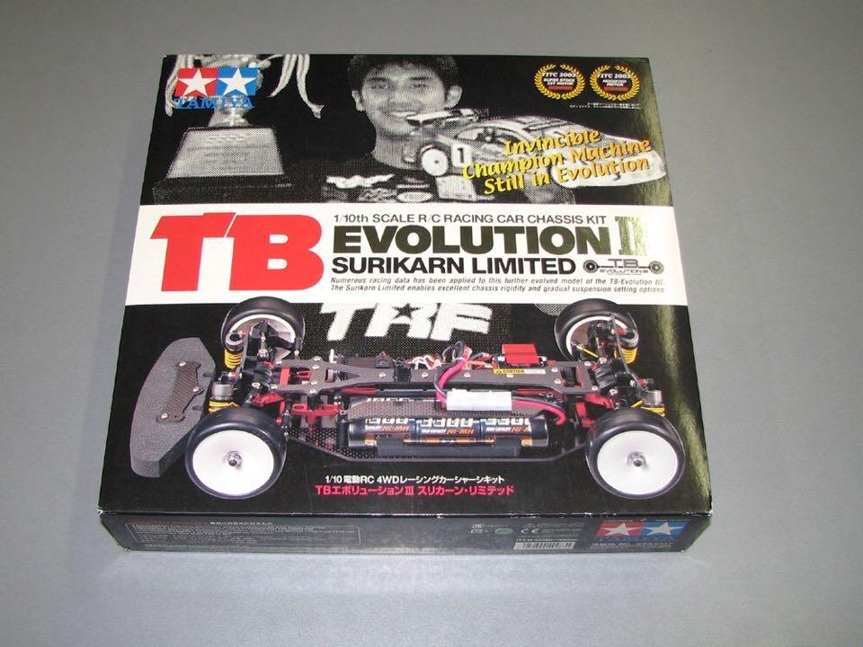 Bil Tamiya Evo3 Surikarn Limited edition BMW M3 E30 billede 1