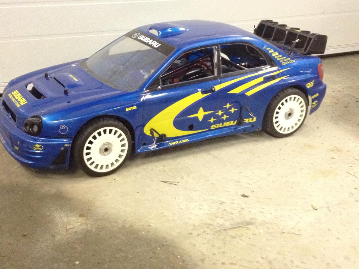 Bil MCD X4 rally comp. billede 1