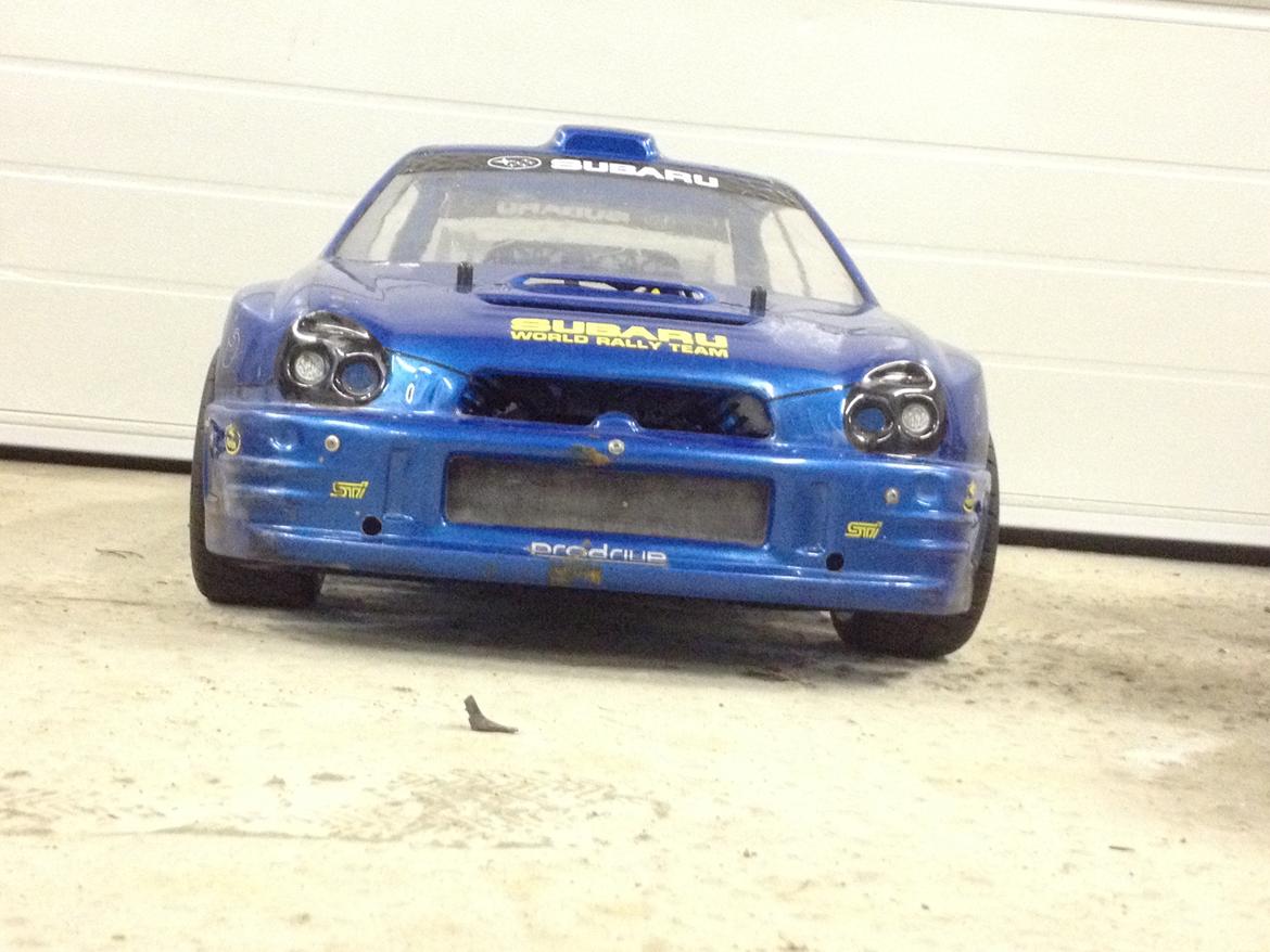 Bil MCD X4 rally comp. billede 3