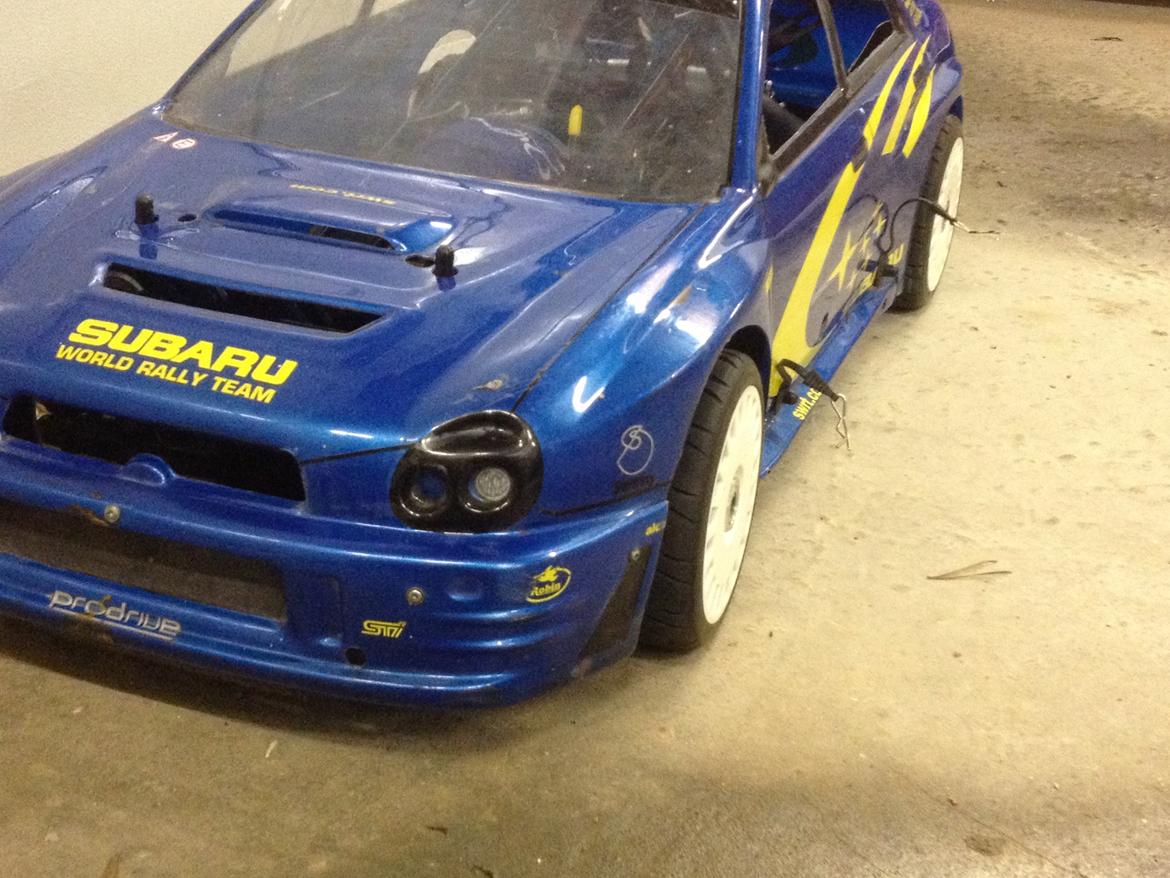 Bil MCD X4 rally comp. billede 2