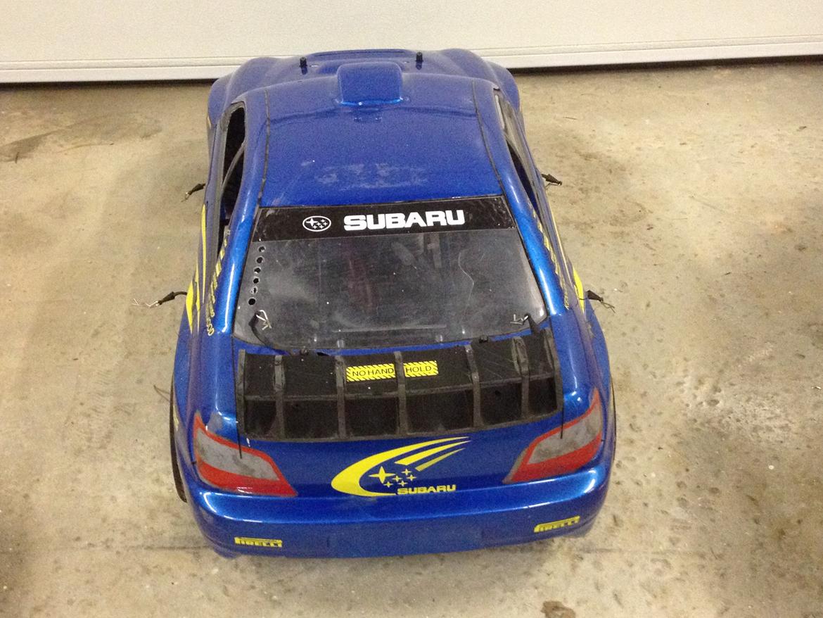 Bil MCD X4 rally comp. billede 4