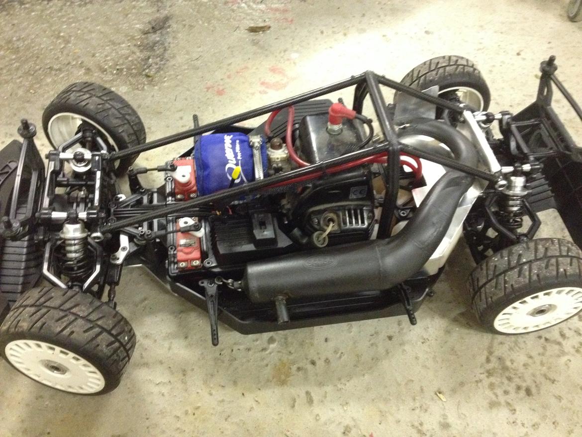 Bil MCD X4 rally comp. billede 6