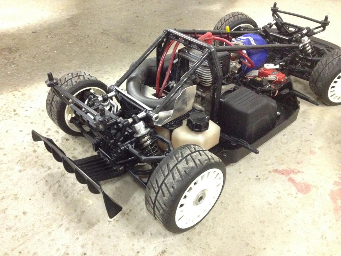 Bil MCD X4 rally comp. billede 8